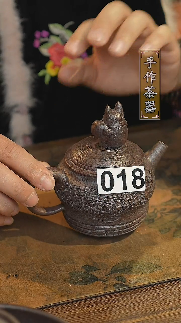 【闪购商品】其他陶瓷茶器手工壶018微瑕