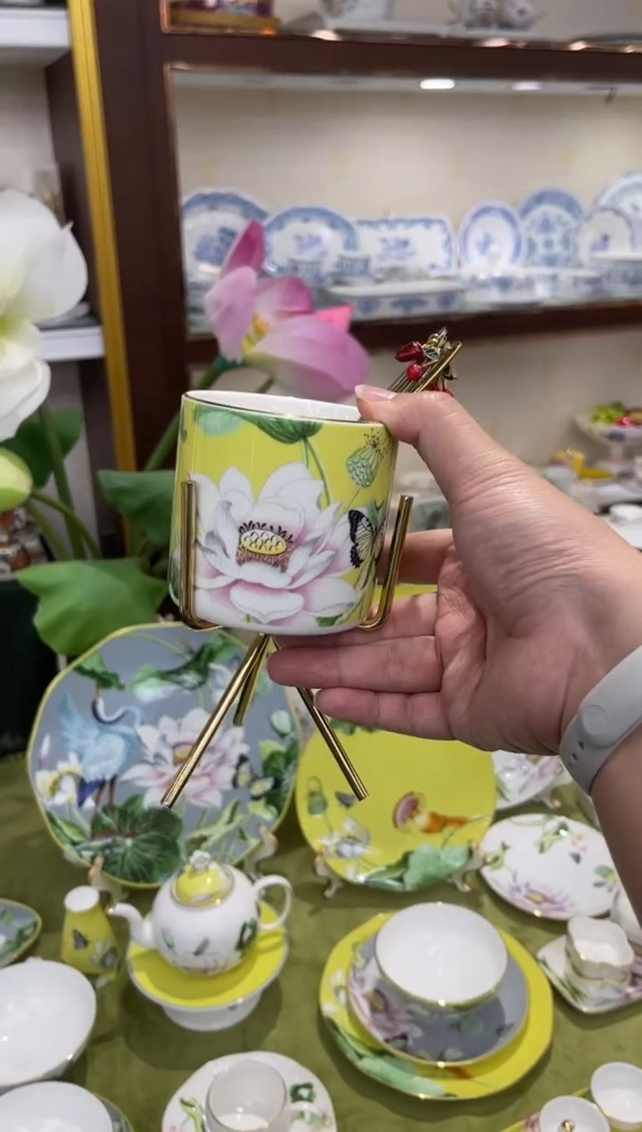 45%以上骨粉骨瓷收纳罐