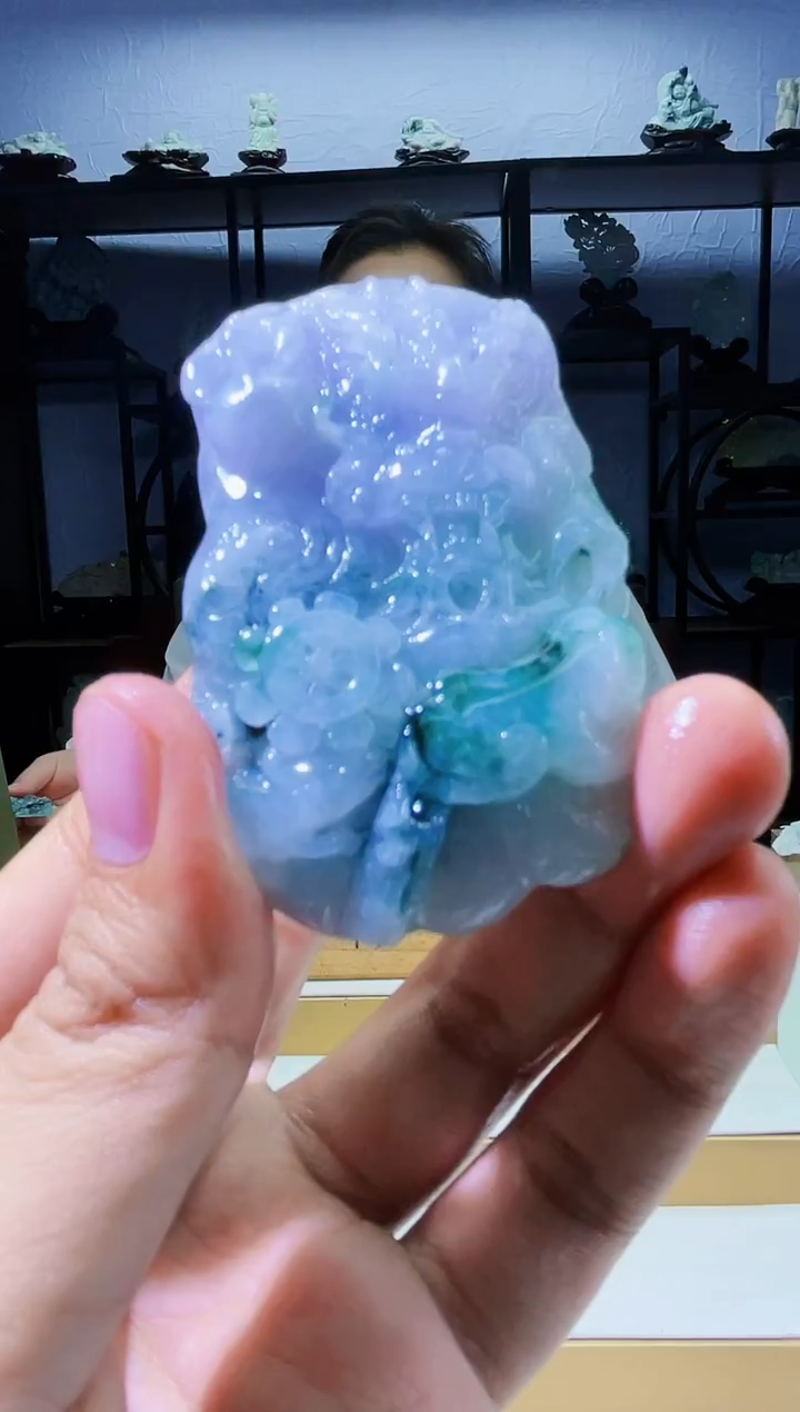 【闪购商品】定制翡翠未镶嵌毛货01140086