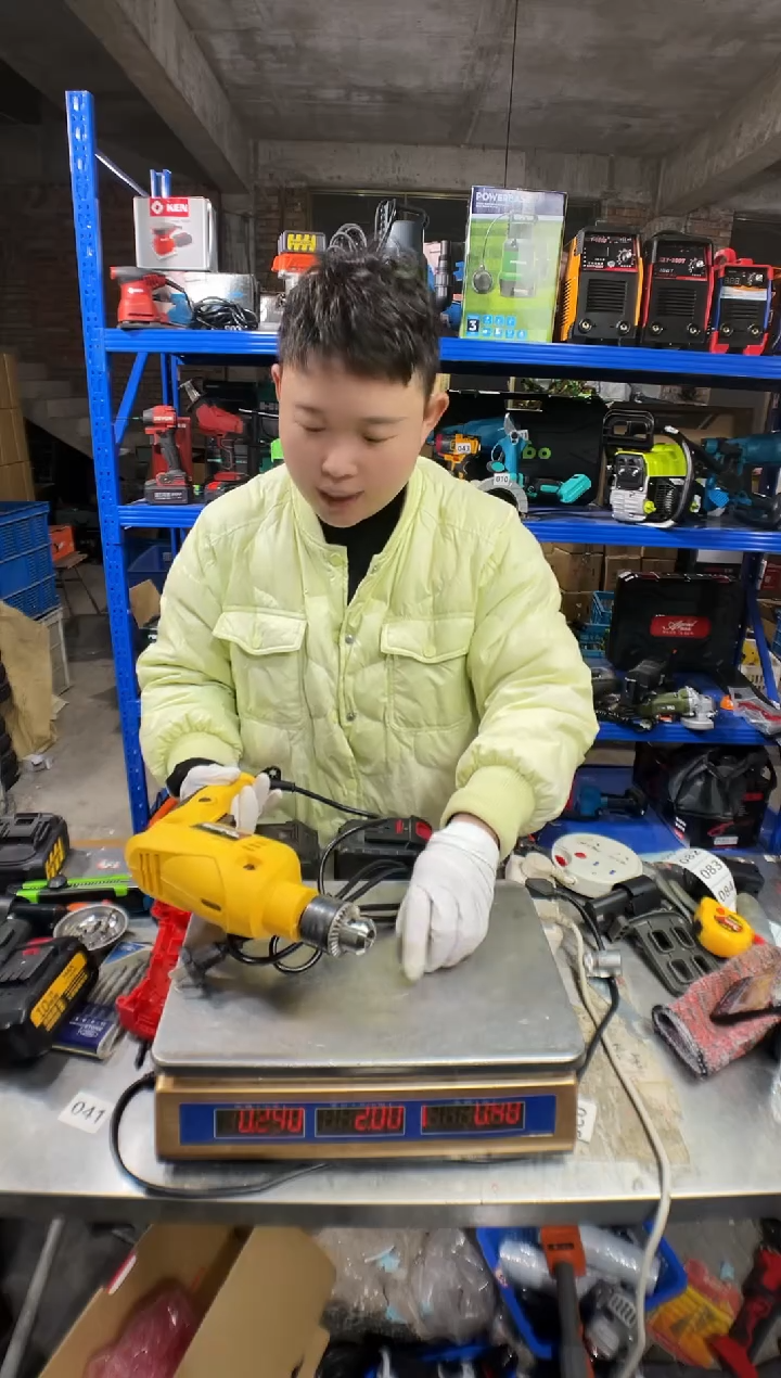 二手工具听讲解看图片下单 没有运费险81