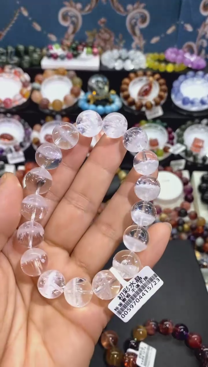 手链未镶嵌水晶白幽灵12+