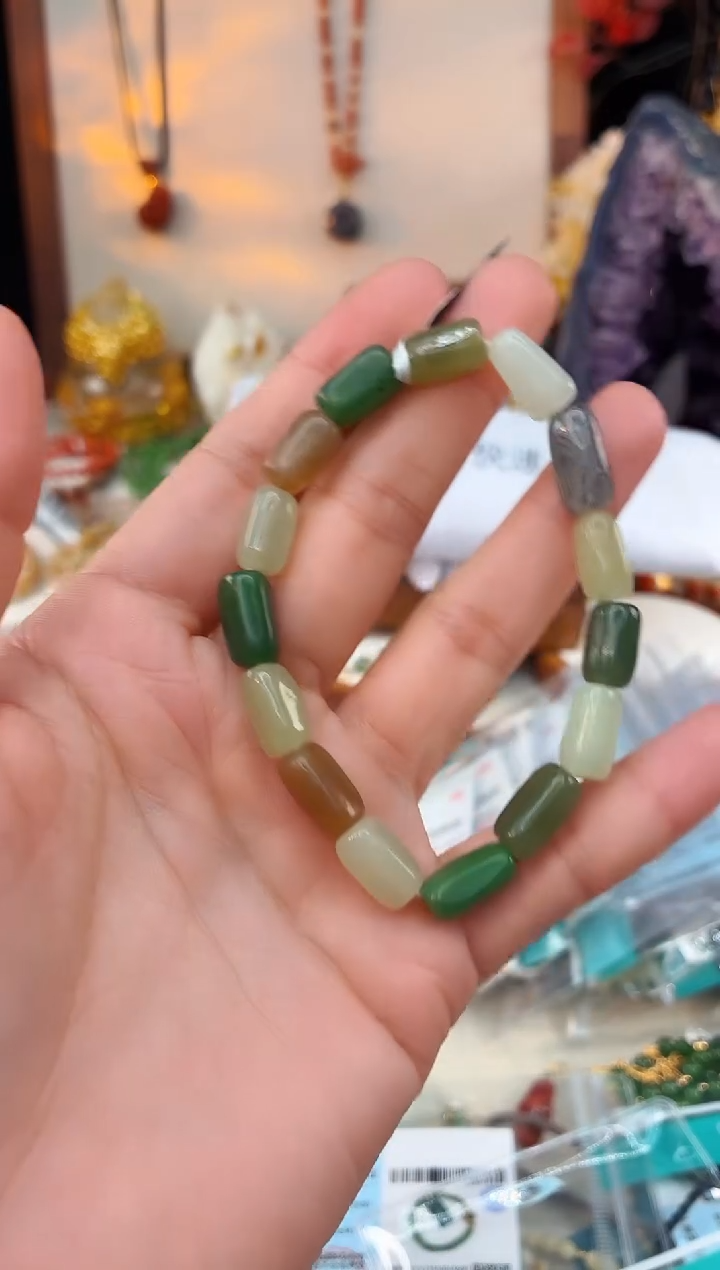 未镶嵌和田玉手饰@@A590D019005