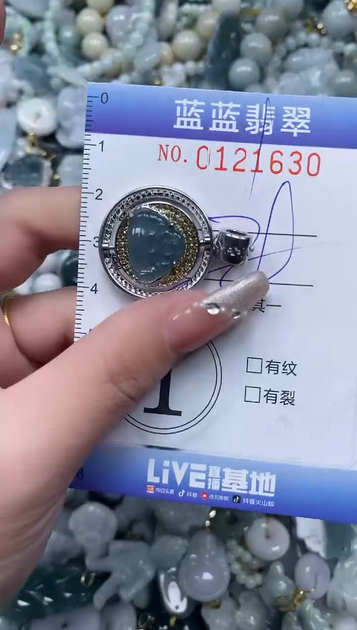 【闪购商品】翡翠颈饰未镶嵌闪购0121630