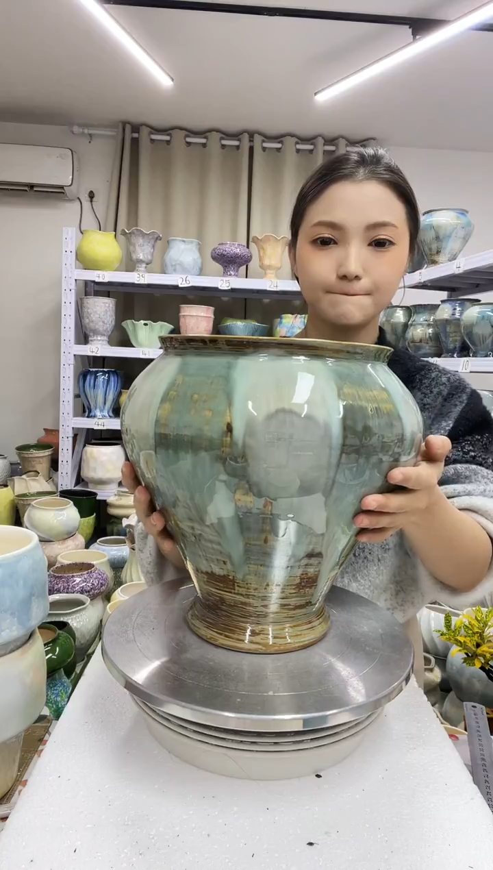 【12.25】花盆链接 高：27  口：20