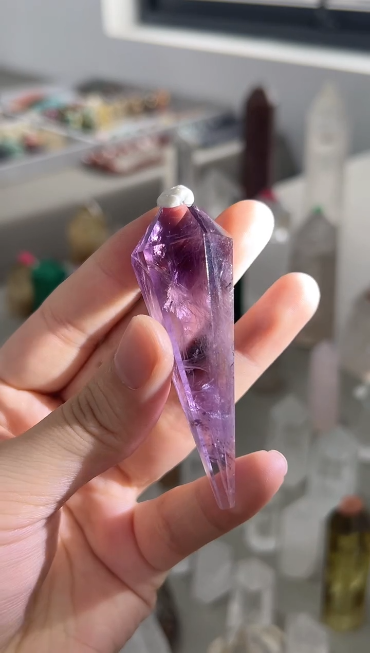 未镶嵌珠宝半成品水晶M054