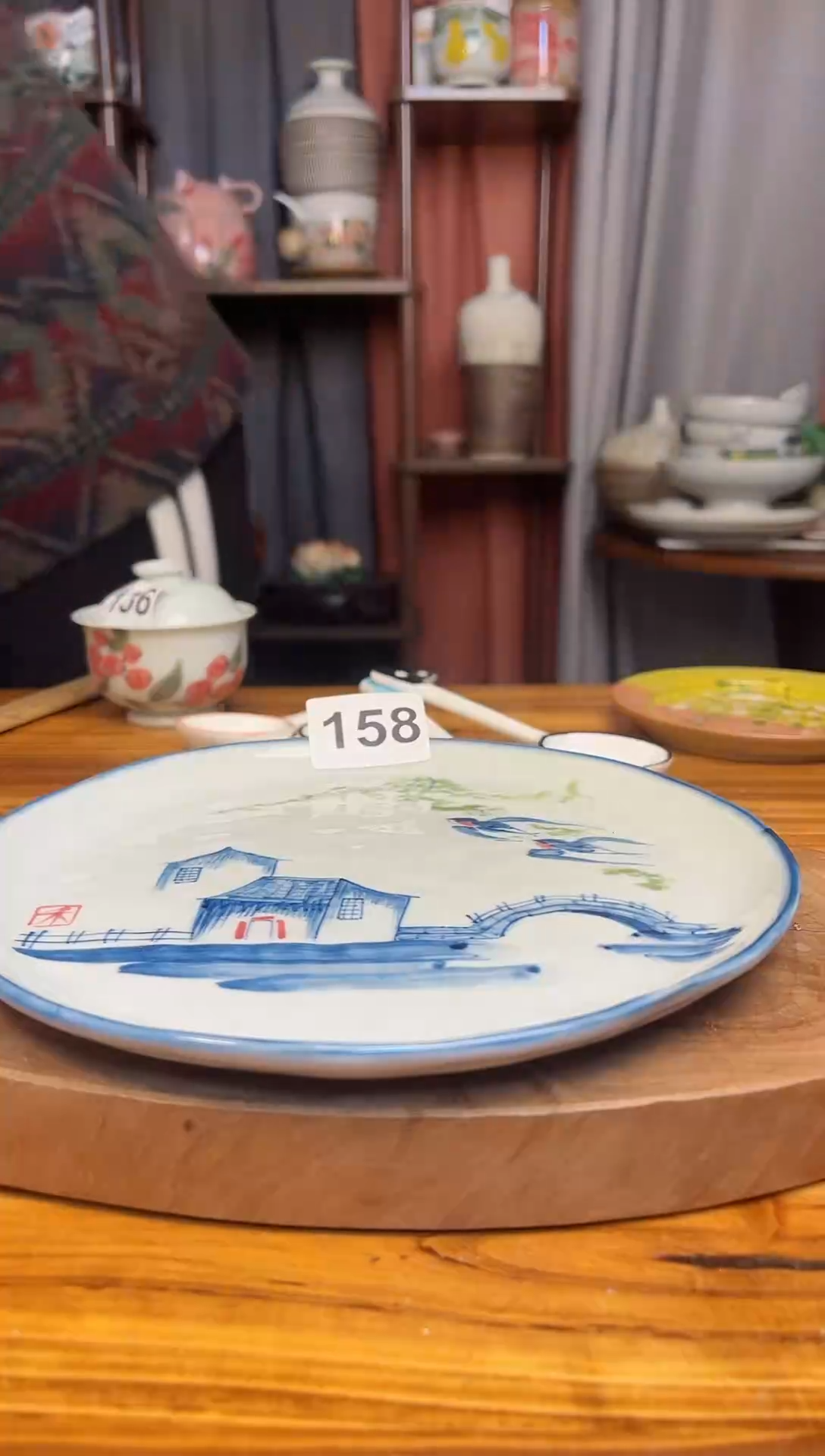 【闪购商品】瓷片景德镇高温无铅无汞无公害陶瓷158