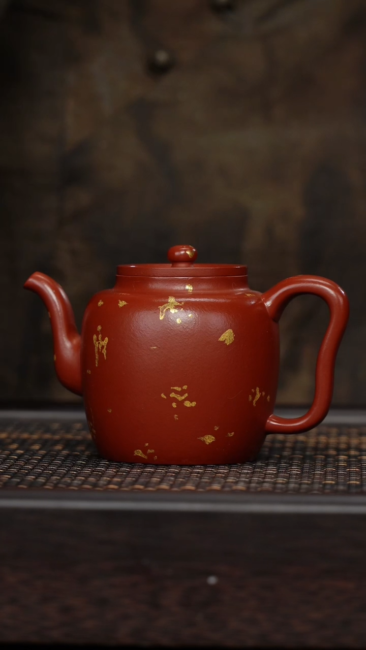 【闪购商品】紫砂茶杯非遗茶器-洒金宫灯