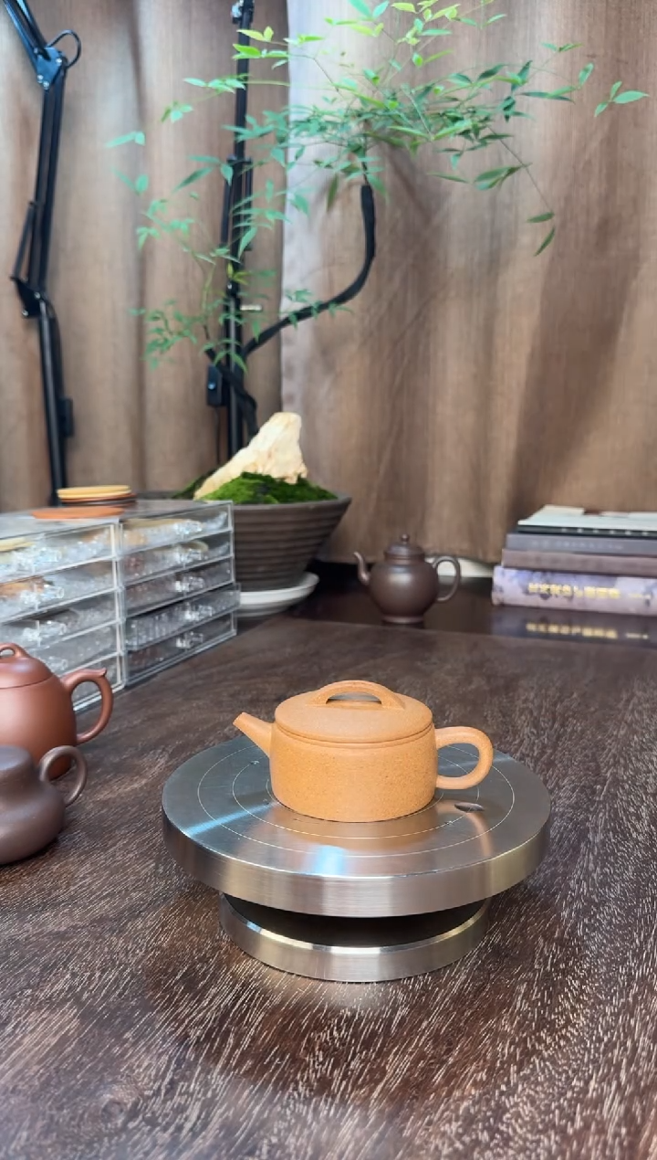 汉瓦壶-半手工制作（宝山降坡泥-30目）容量：125CC