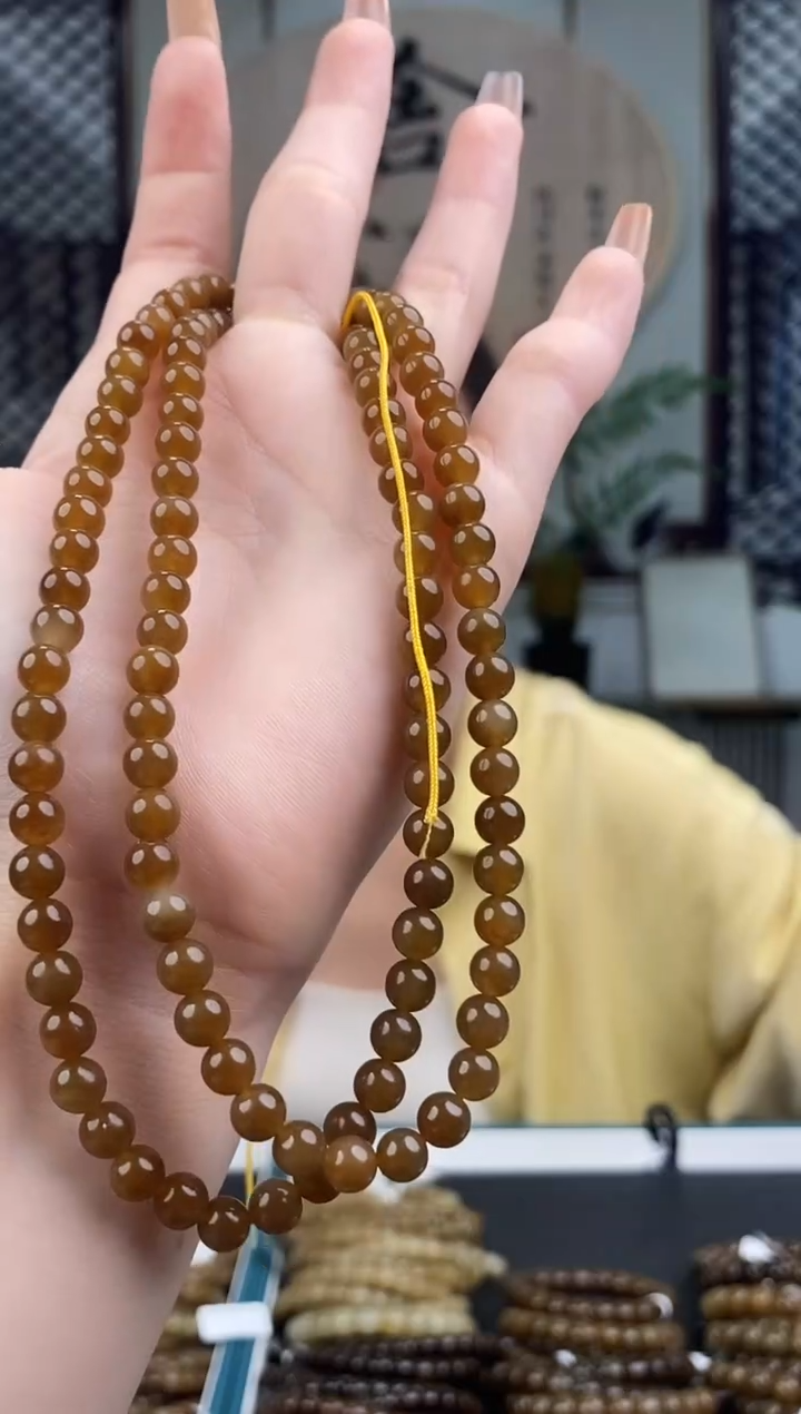 和田玉未镶嵌颈饰拍一发一