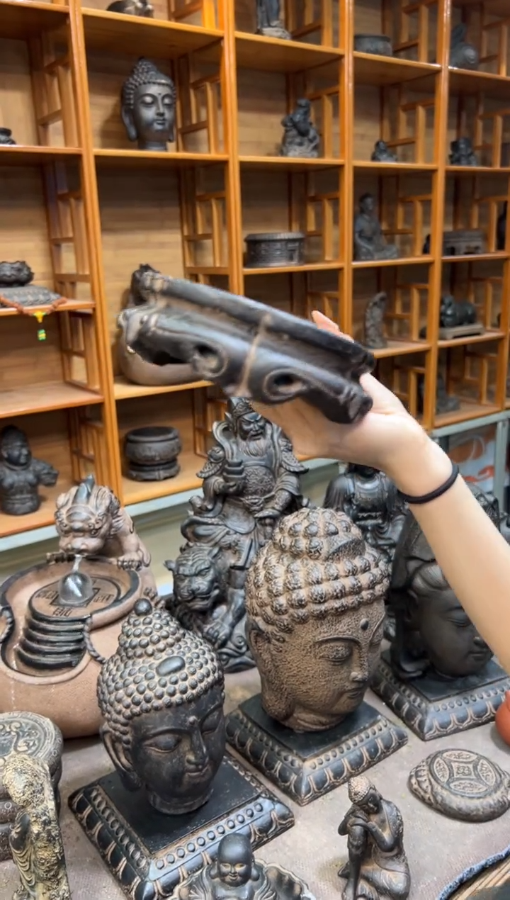 陶土【火山泥】金箍坛底座