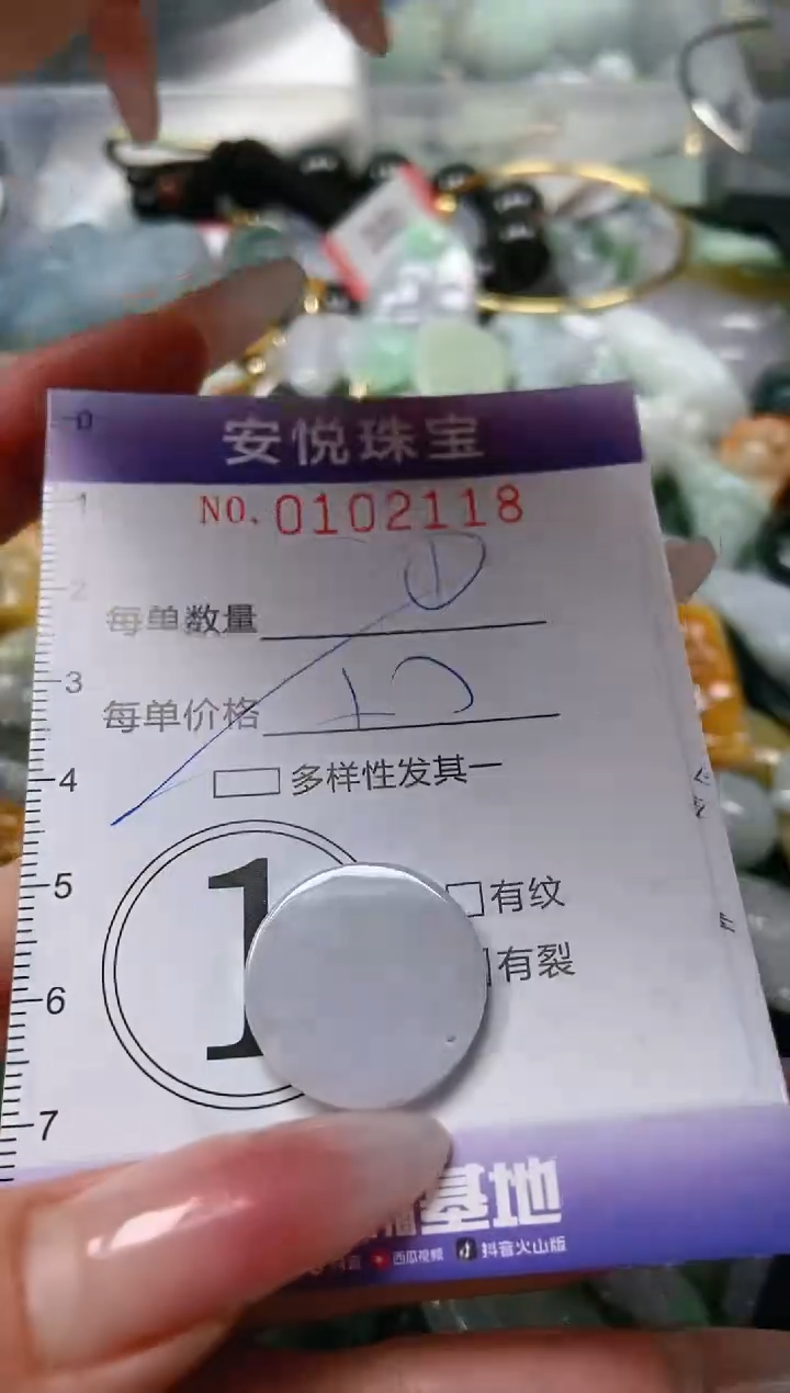 【闪购商品】翡翠颈饰未镶嵌闪购0102118多样性发其一
