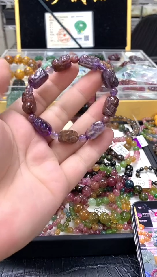 水晶手链未镶嵌手链37