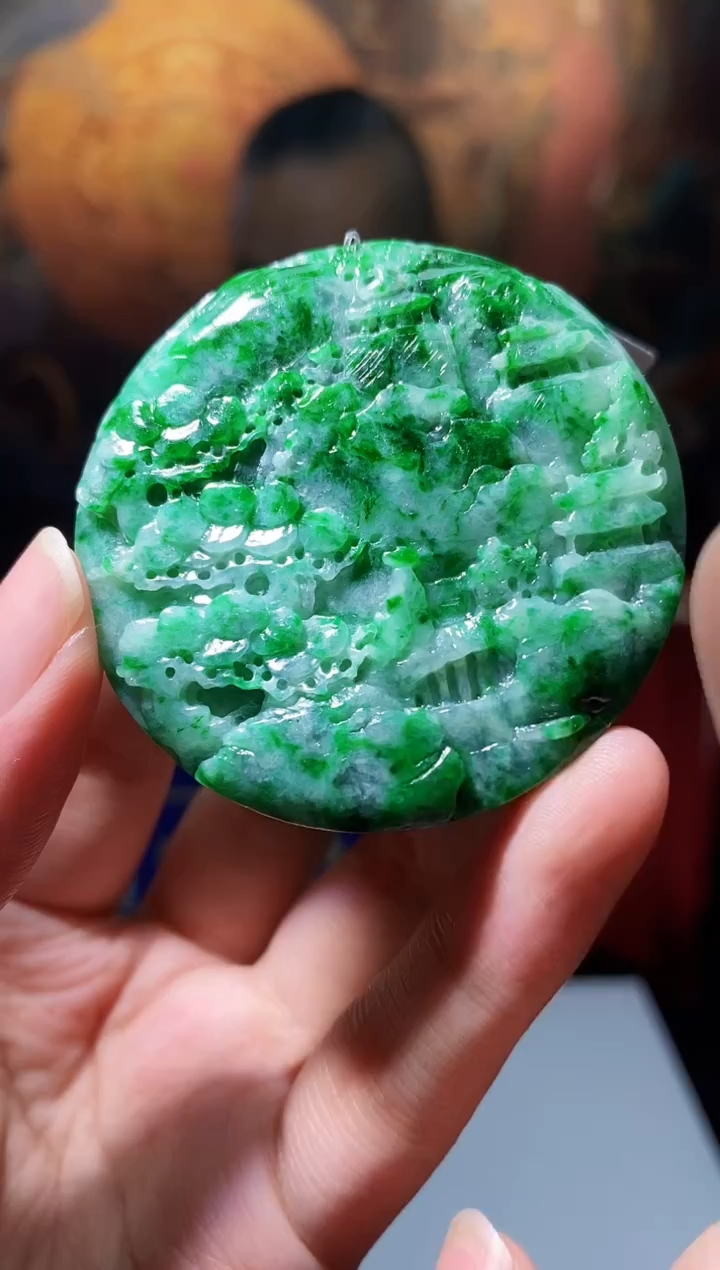 【闪购商品】翡翠颈饰未镶嵌B-@@DBGC02020069