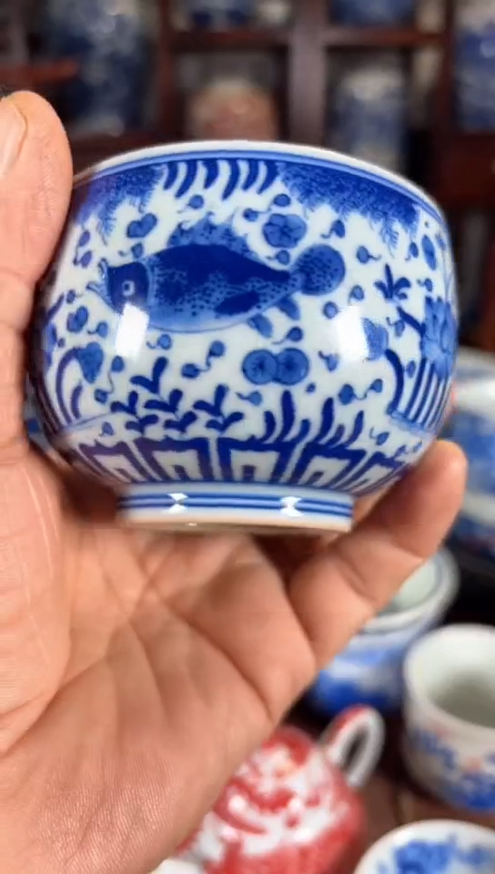 【闪购商品】杯瓷器杯子瓷器杯子