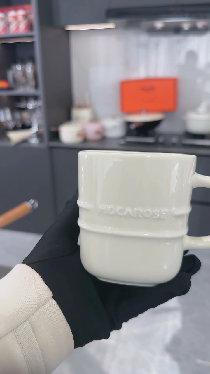 【闪购商品】瓷奶油白300毫升-1个