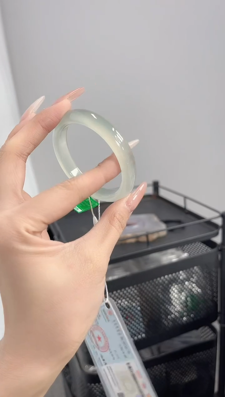 【闪购商品】玛瑙/玉髓手镯未镶嵌50-51圈