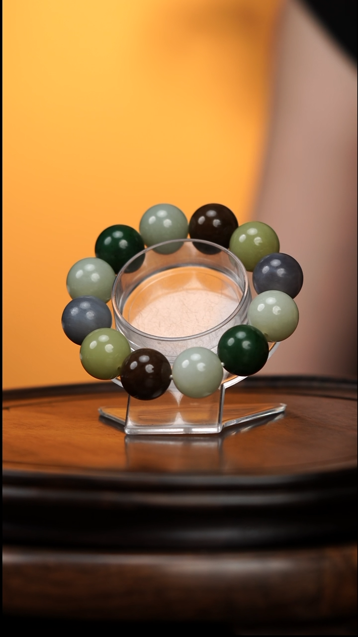 手串未镶嵌和田玉手串