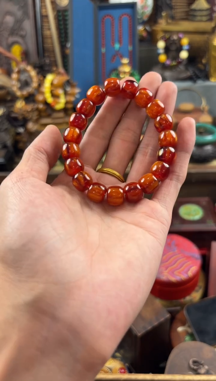 滴血莲花菩提手串小七甄选所见及所得