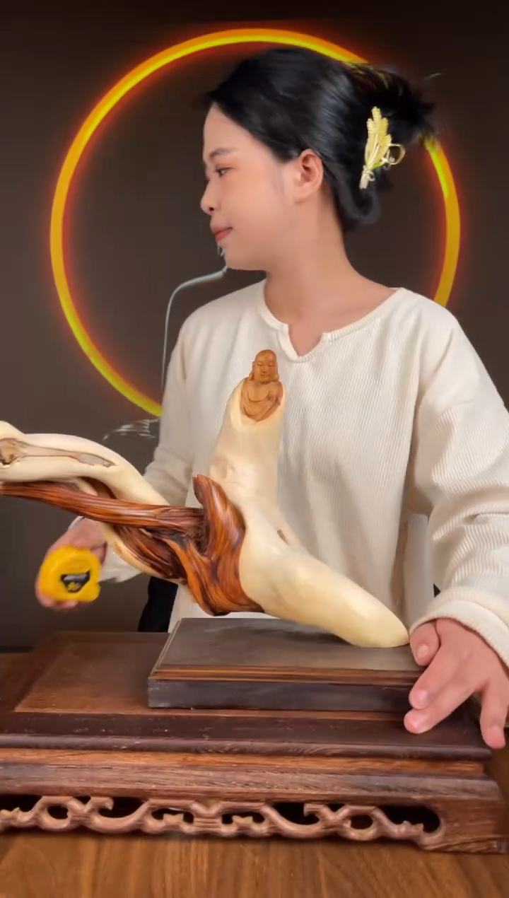 【闪购商品】柏木（崖柏）手工摆件,先抢先得!