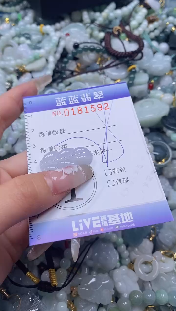 【闪购商品】翡翠颈饰未镶嵌闪购0181592