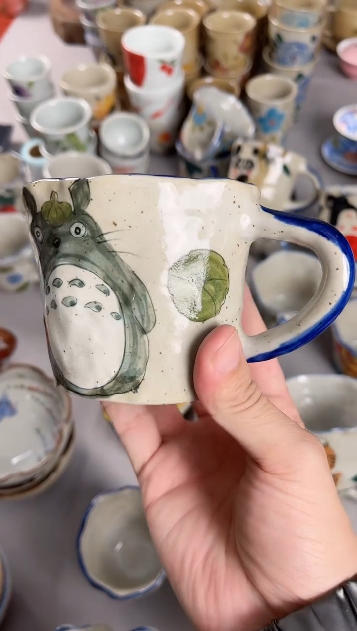 【闪购商品】瓷片景德镇手绘高温釉下彩