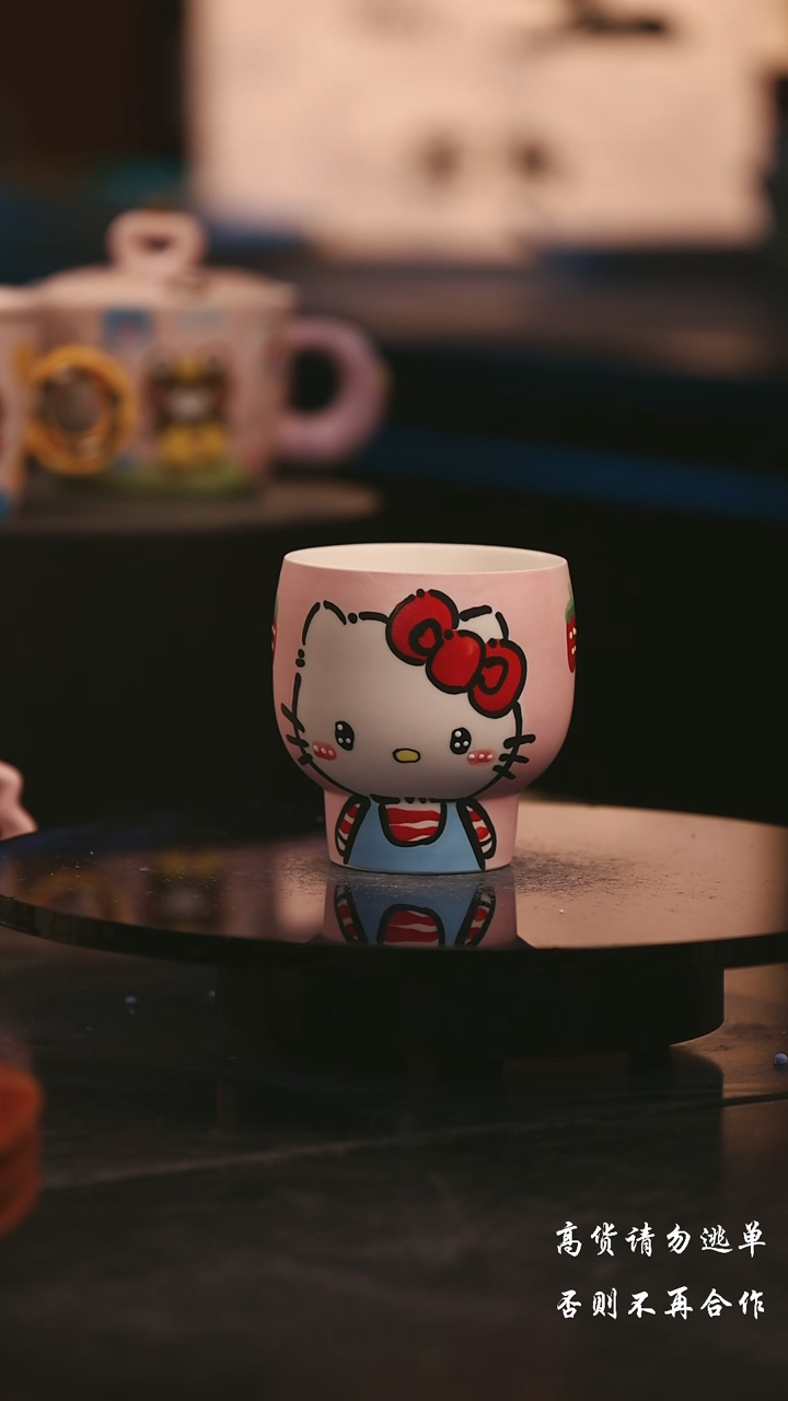 陶瓷景德镇可爱设计师款陶瓷 