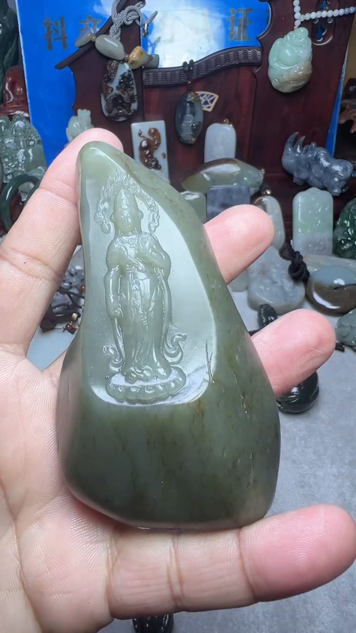 【闪购商品】和田玉把件未镶嵌-