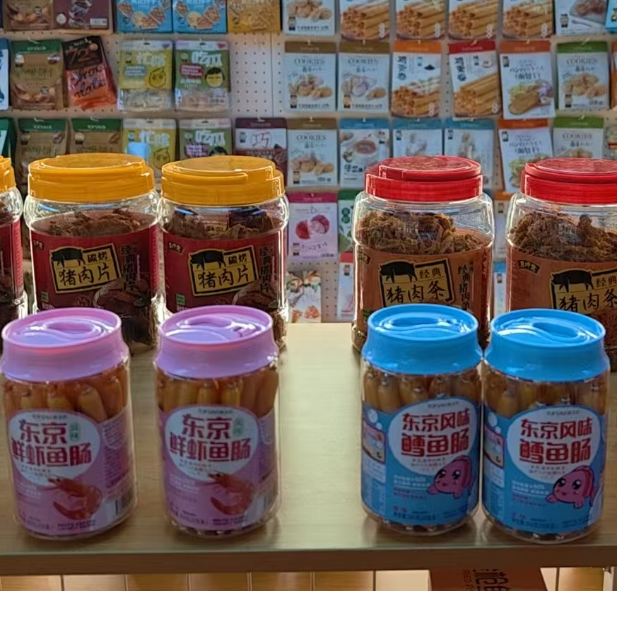 金语东京风味鳕鱼肠（芝士味）300g