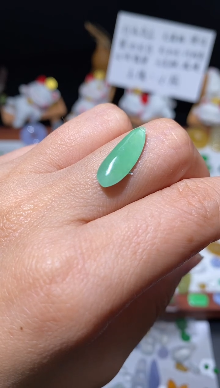 未镶嵌定制翡翠柠****?福瓜