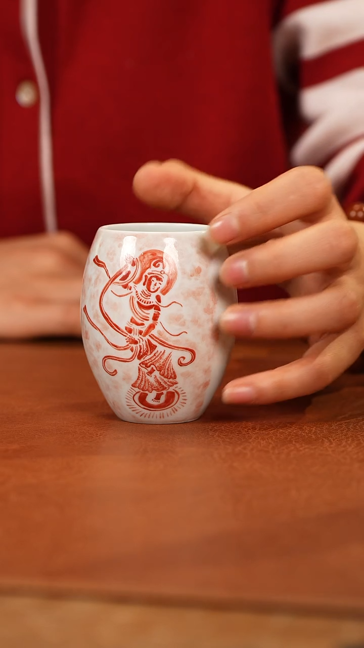 【闪购商品】杯景德镇拓片主人杯