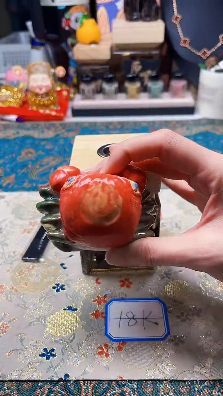 瓷片陶茶周边666文玩多人