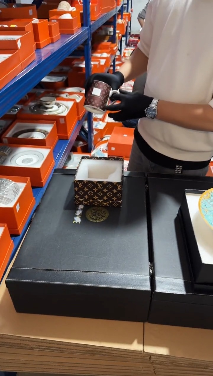 36%以上骨粉骨瓷--老花马克