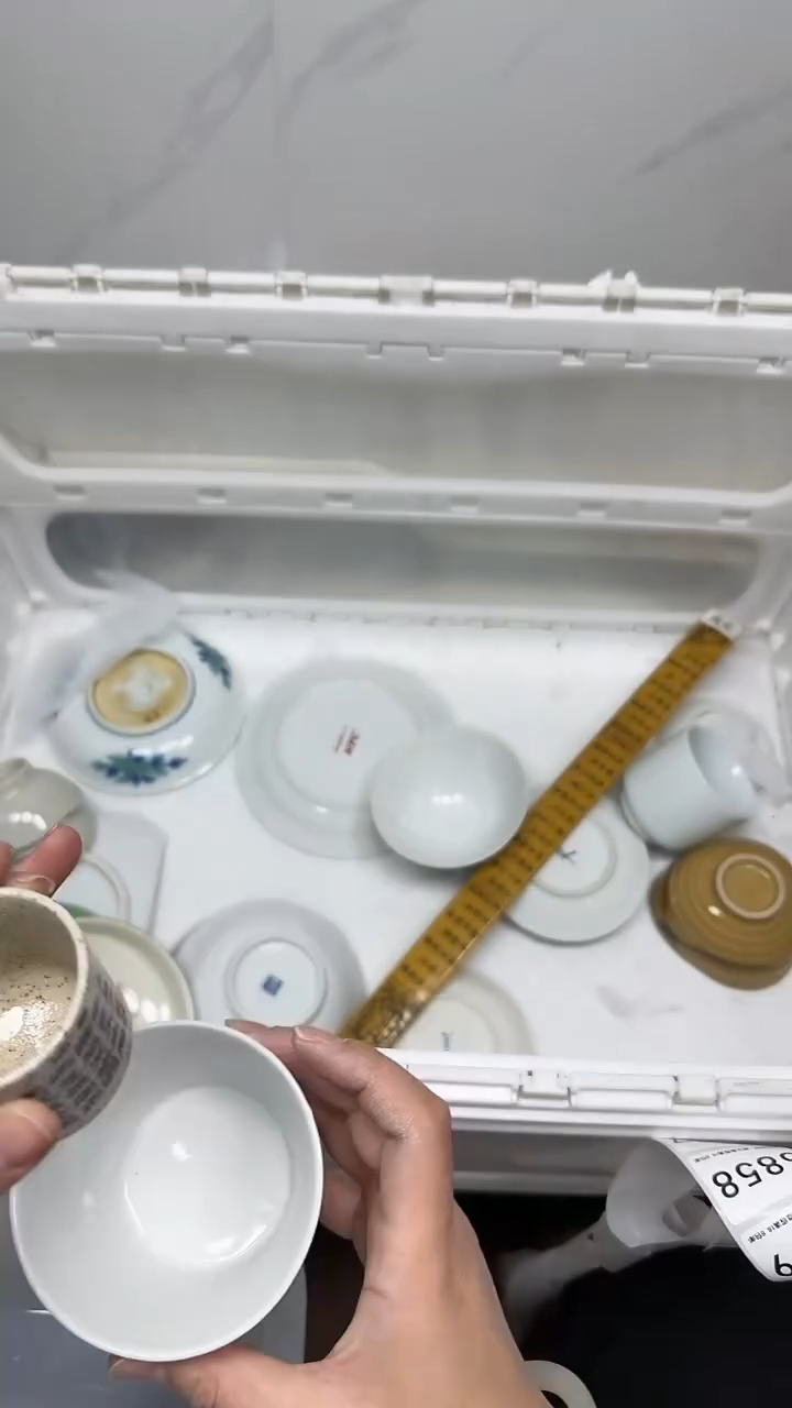 【闪购商品】5856回流瓷器默认微瑕，18.8包邮