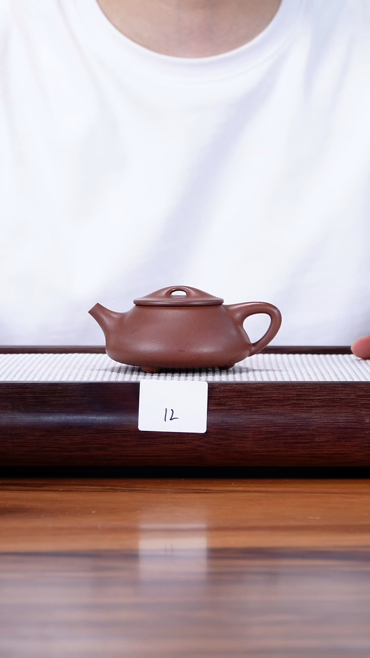 茶壶紫砂8.14-12紫泥 满瓢150