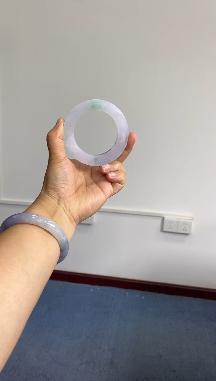 【闪购商品】定制翡翠定制毛胚手镯未镶嵌手镯定制不退不换