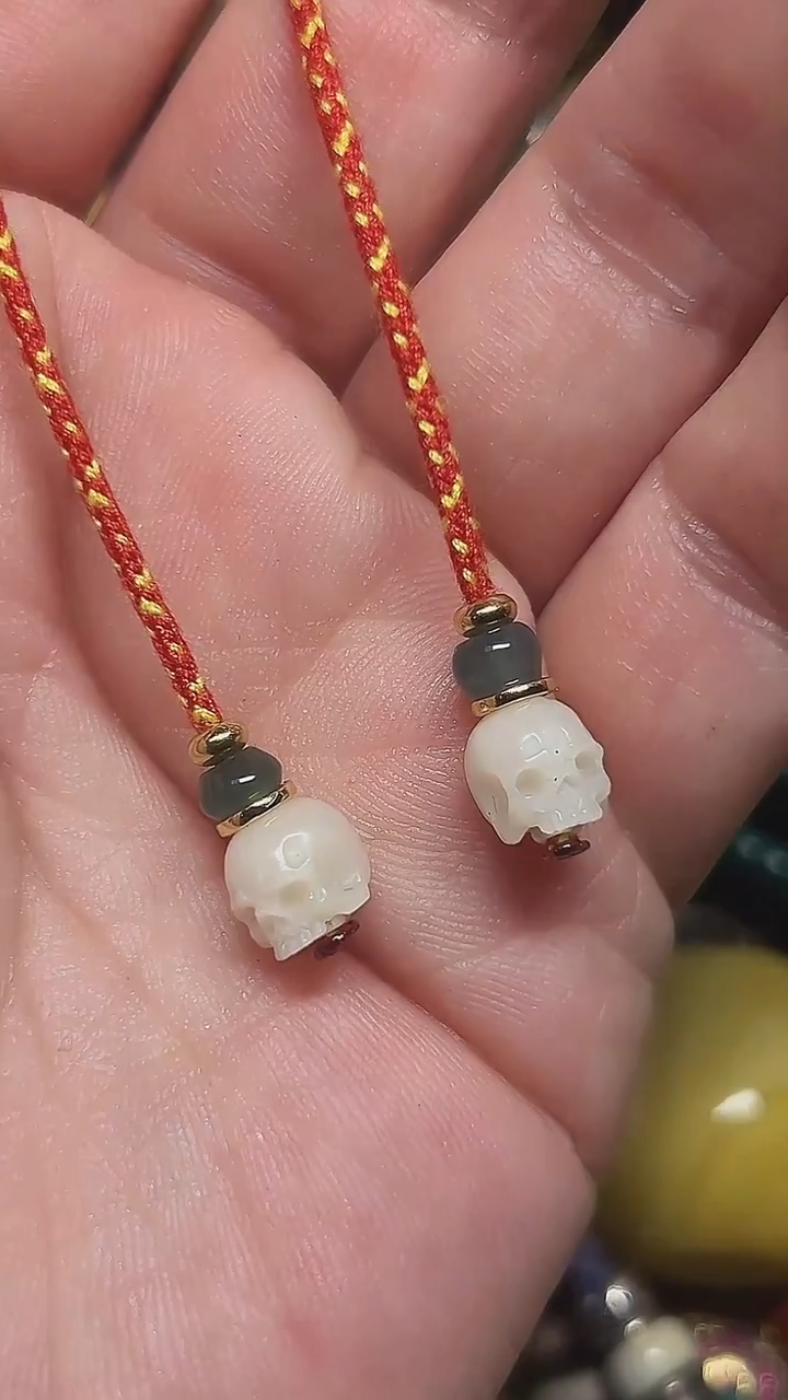 驼骨其他半鄂骷髅弟子珠