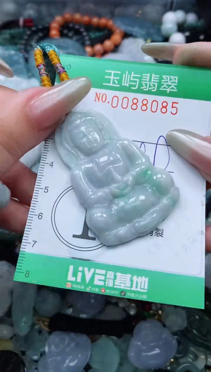 【闪购商品】翡翠颈饰未镶嵌闪购0088085