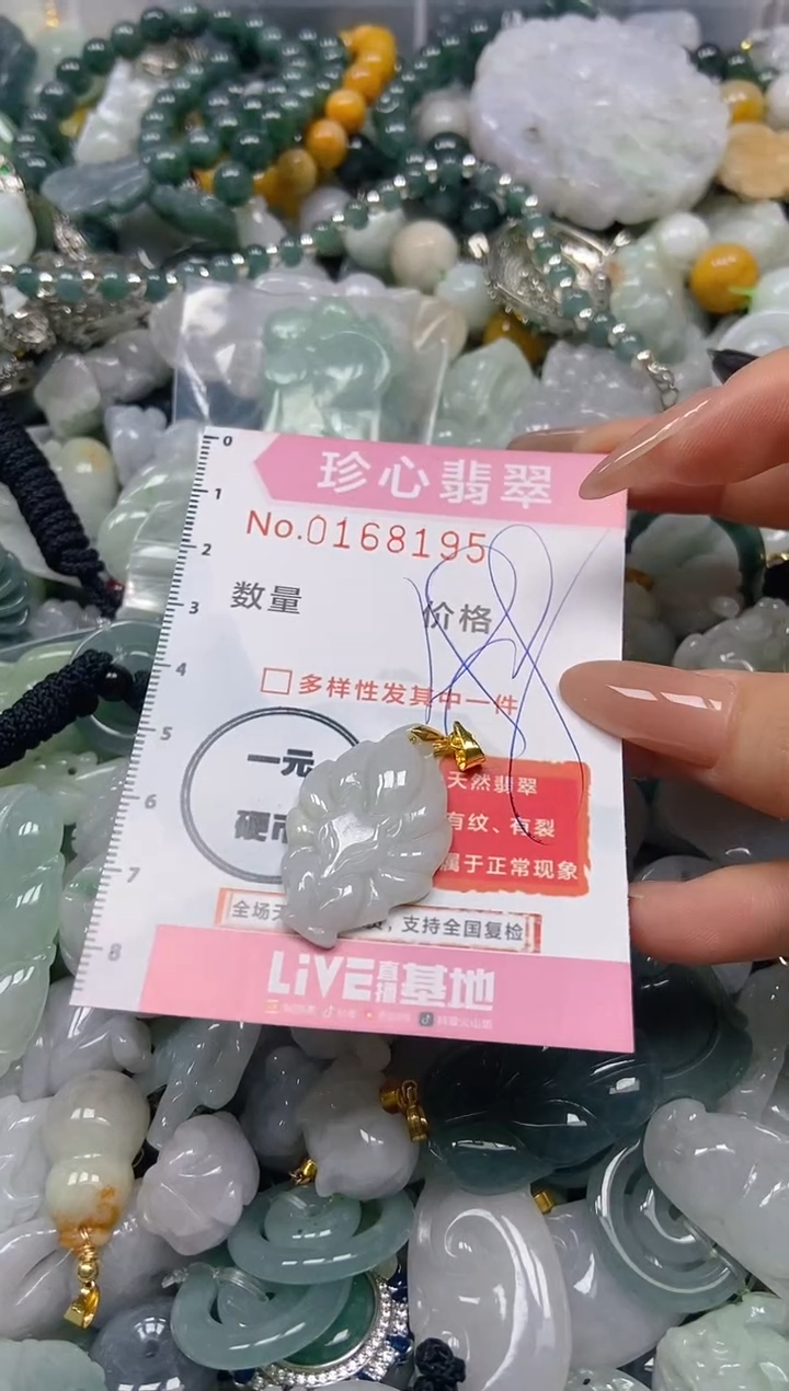 【闪购商品】翡翠颈饰未镶嵌闪购0168195