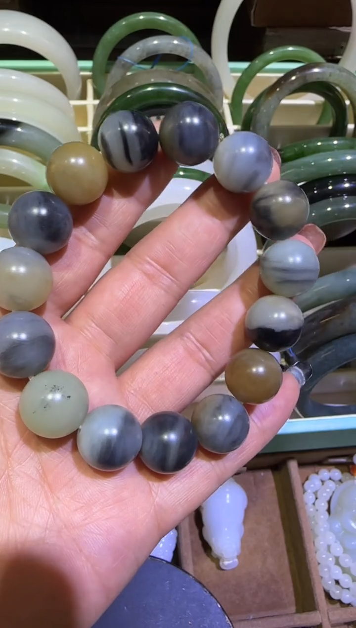 【闪购商品】和田玉【宏钰珠宝0120】34未镶嵌·