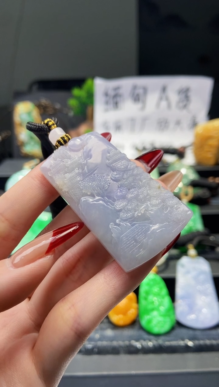 【闪购商品】定制翡翠未镶嵌翡翠A货