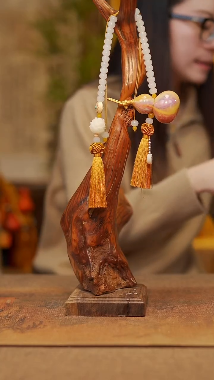 【闪购商品】495 宴禾堂大漆车挂葫芦99