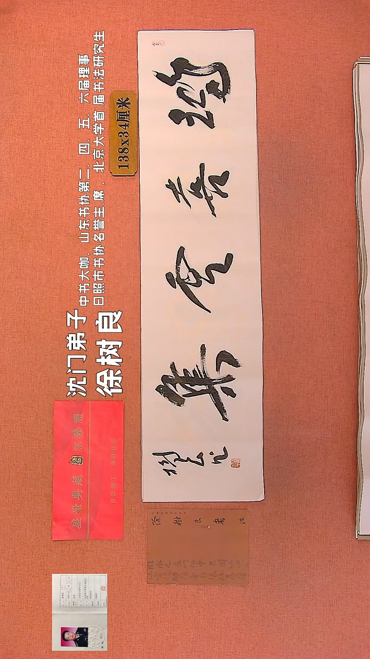 【闪购商品】书法120    徐树良老师作品