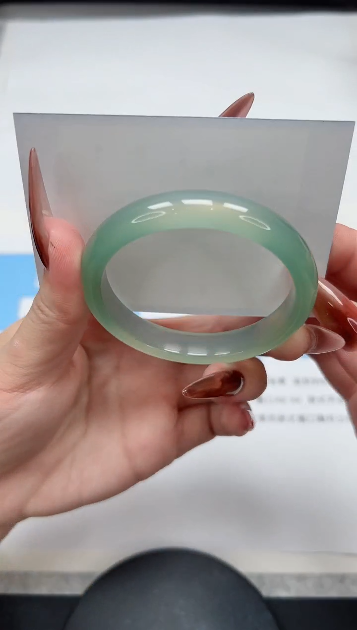 【闪购商品】玛瑙/玉髓手镯未镶嵌188/晴水55.1