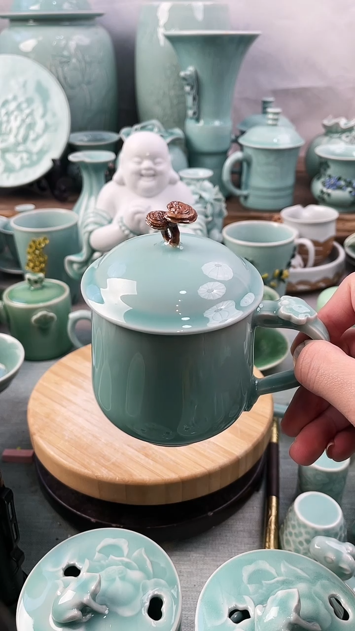 【闪购商品】限时福利放漏 福利款 慧仙青瓷 瓷器