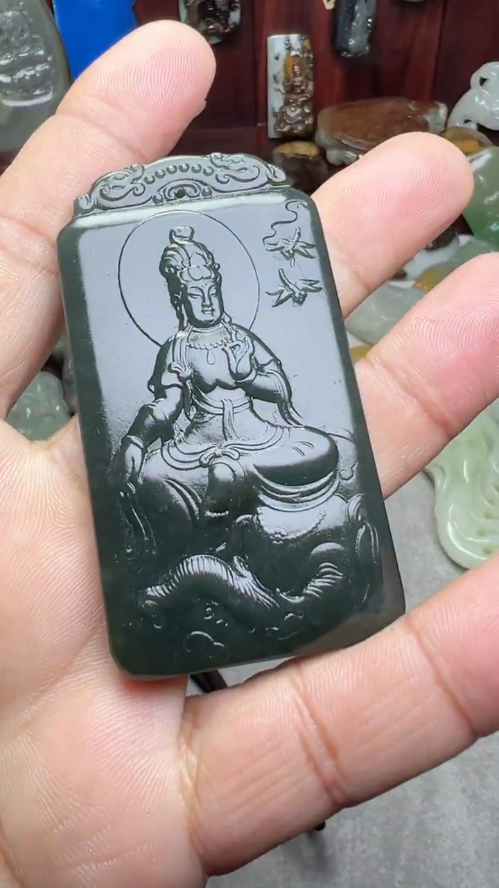 【闪购商品】和田玉挂件未镶嵌-