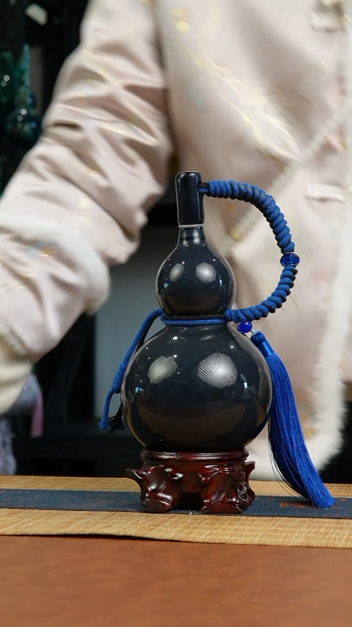 380号 天然热水酒葫芦 一物一拍（有瑕介意勿拍）