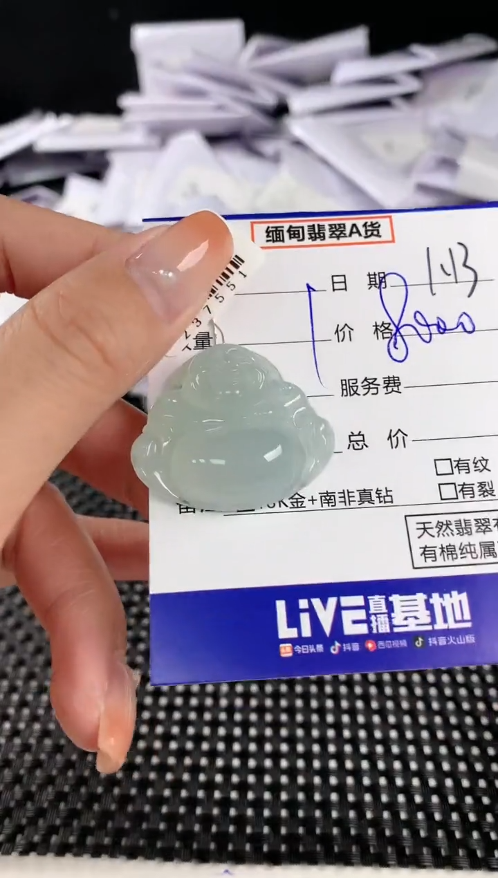 【闪购商品】翡翠颈饰未镶嵌翡翠36