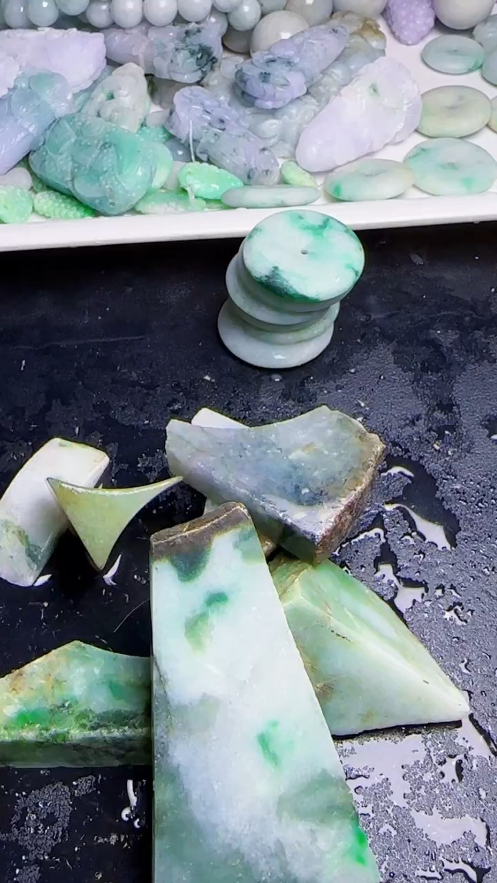 颈饰未镶嵌翡翠瑞*162