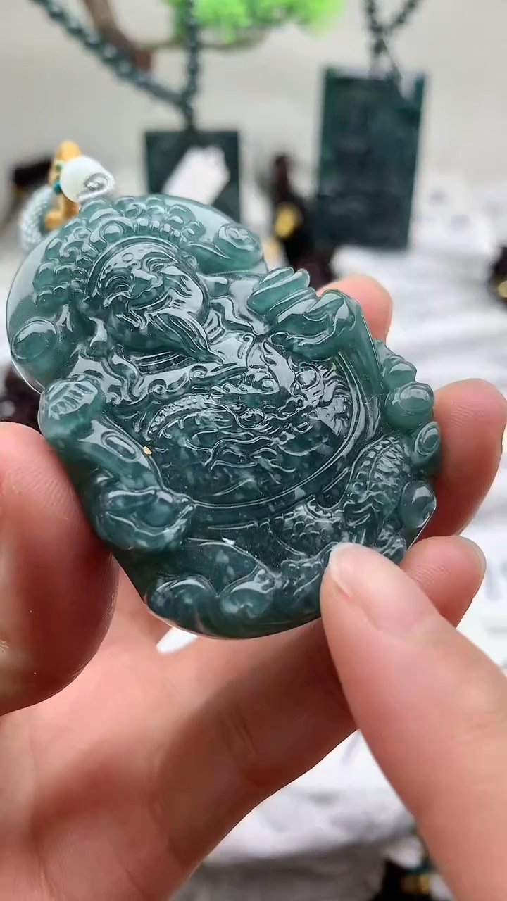 【闪购商品】翡翠颈饰未镶嵌555555555555