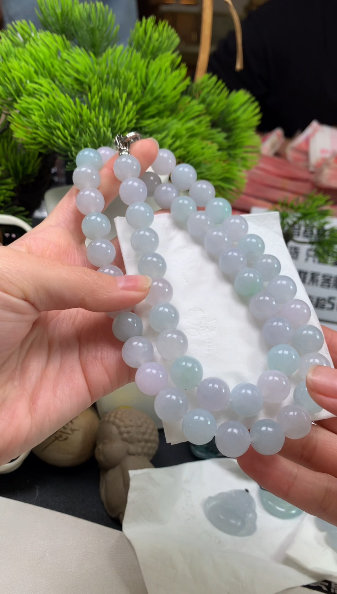 未镶嵌定制翡翠三*---123488